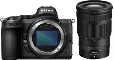 Nikon Z5 Gehäuse + Nikkor Z 24-120mm f4 S