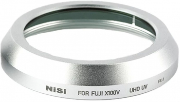 Nisi Fujifilm X100 UHD UV Filter silber