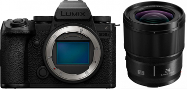 Panasonic DC-S5 II X + Panasonic Lumix S 24mm f1,8