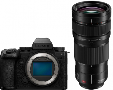 Panasonic DC-S5 II X + Panasonic Lumix S Pro 70-200mm f2.8 OIS