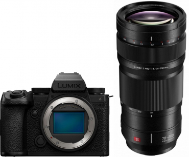 Panasonic DC-S5 II X + Panasonic Lumix S PRO 70-200mm F4 O.I.S.