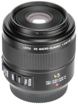 Panasonic Leica DG Macro Elmarit 45mm f/2.8 OIS