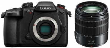 Panasonic Lumix DC-GH5 II + Lumix G Vario 14-140mm f3,5-5,6 II OIS