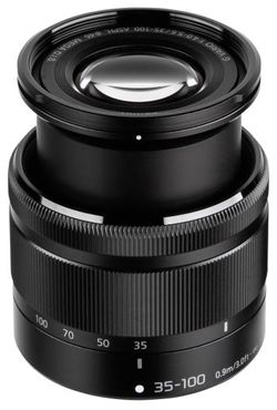 Panasonic Lumix G Vario 35-100mm 1:4-5,6 ASPH. OIS schwarz