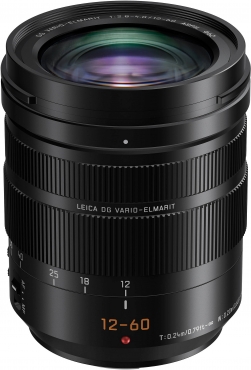 Panasonic Lumix G Vario Leica 12-60mm f2.8-4.0 OIS (dust & splash resistant)