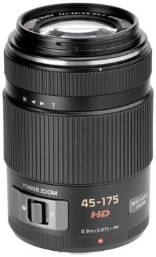 Panasonic Lumix G Vario PZ 45-175mm f/4-5.6 ASPH. black