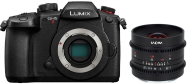 Panasonic Lumix GH5 II + LAOWA 9mm T2.9 Zero-D Cine