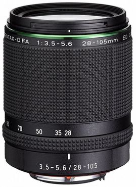 Pentax ED 28-105mm f3.5-5.6 HD DFA single piece