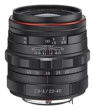 Pentax HD 20-40mm f/2.8-4 DA ED WR black