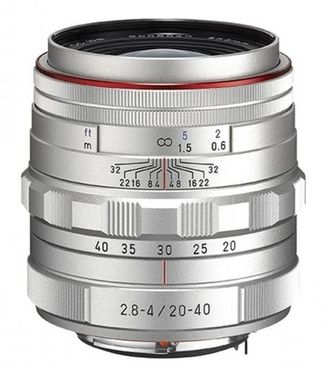 Pentax HD 20-40mm 1:2,8-4 DA ED WR silber