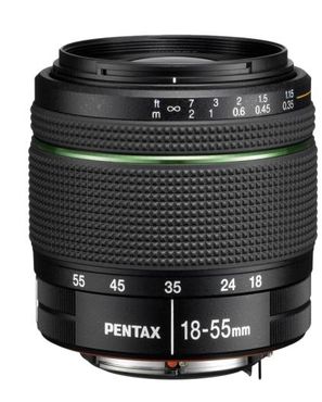 Pentax SMC 18-55mm f/3.5-5.6 DAL WR bayonet