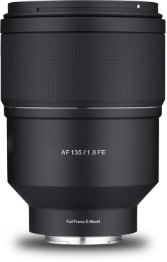 Samyang AF 135mm f1,8 für Sony FE