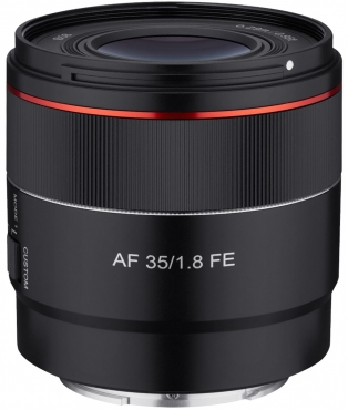 Samyang AF 35mm f1.8 FE for Sony E