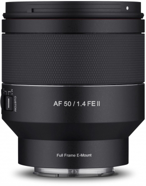 Samyang AF 50mm f1.4 II FE for Sony E