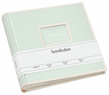 Semikolon 200 Pockets Album 364067 moss