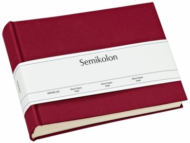 Semikolon Album 350980 Classic Small burgundy