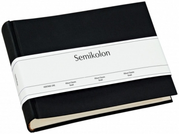 Semikolon Album 350983 Classic Small black