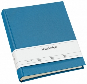 Semikolon Album 357547 Classic Medium azzurro