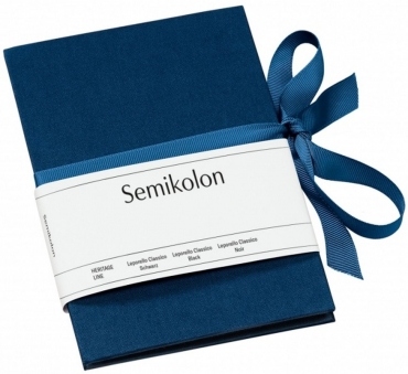 Semikolon Leporello 353205 Classico navy