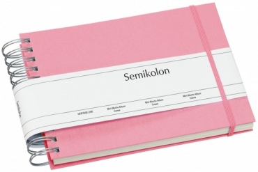 Semikolon Mini Mucho 360351 Album crème flamant rose