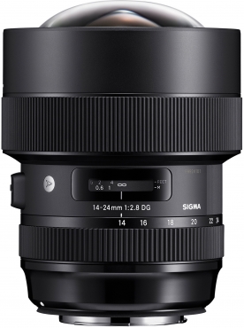 Sigma 14-24mm f2,8 DG HSM Art Nikon