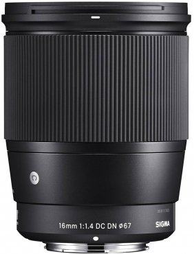 Sigma 16 mm f1.4 DC DN [C] for Micro Four Thirds