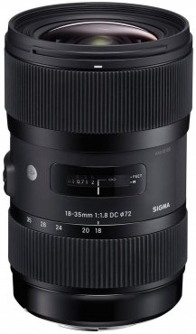 Sigma 18-35mm f/1.8 DC HSM Nikon AF