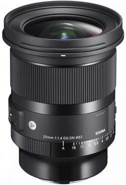 Sigma 20mm f1.4 DG DN (A) L-mount