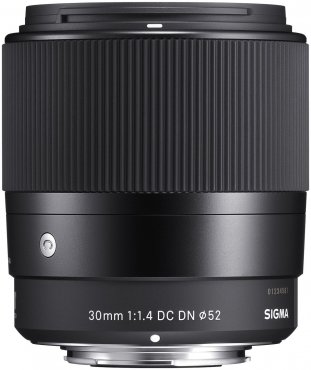 Sigma 30mm f/1.4 DC DN Contemporary Sony E-mount