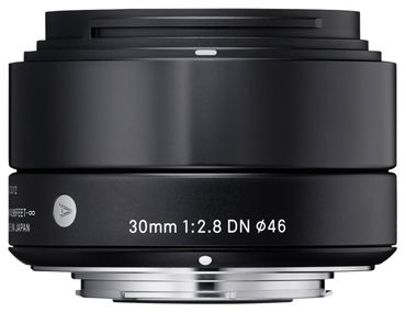 Sigma 30mm 1:2,8 DN Micro Four Third schwarz