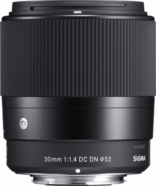 Sigma 30mm 1.4 DC DN Canon EF-M