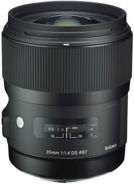 Sigma 35mm 1:1,4 DG HSM pour Canon