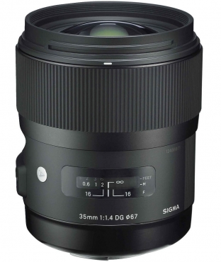 Sigma 35mm f/1.4 DG HSM for Nikon
