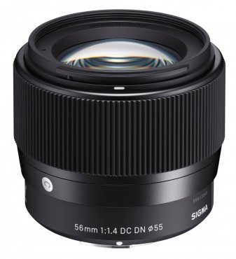 Sigma 56mm 1.4 DC DN Canon EF-M