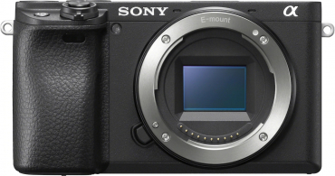 Sony Alpha ILCE-6400 housing black customer return