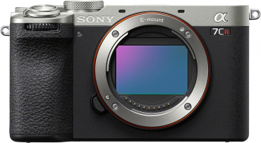 Sony Alpha ILCE-7CR housing silver