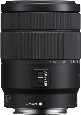 Sony SEL 18-135mm f3.5-5.6 OSS black