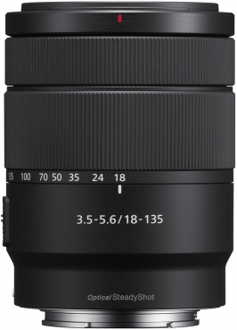 Sony SEL 18-135mm f3,5-5,6 OSS schwarz 