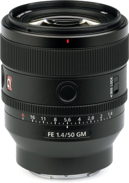 Sony SEL FE 50mm f1,4 GM