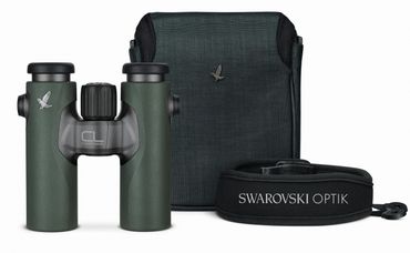 Swarovski CL Companion 10x30 B green + WILD NATURE accessory pack