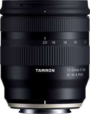 Tamron 11-20mm f2,8 Di III-A RXD Fuji X