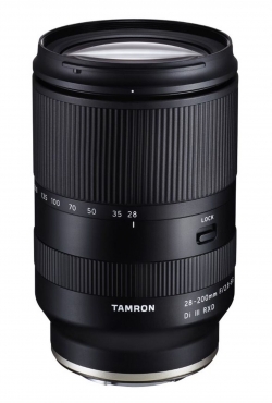 Tamron 28-200mm f2.8-5.6 Di III RXD Sony E-mount