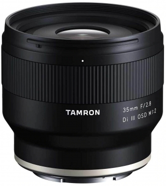 Tamron 35mm f2.8 Di III OSD 1:2 Macro Sony E-mount