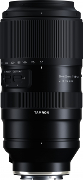 Tamron 50-400mm f4.5-6.3 Di III VC VXD Sony E-mount