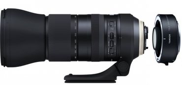 Tamron SP 150-600mm f5-6,3 Di VC USD G2 +TC-X14 Konverter Nikon