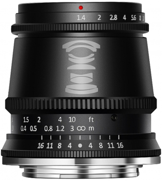 TTArtisan 17mm f1,4 monture L