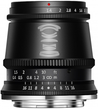 TTArtisan 17mm f1.4 MFT