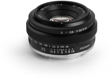 TTArtisan 25mm f2 Fuji X-Mount