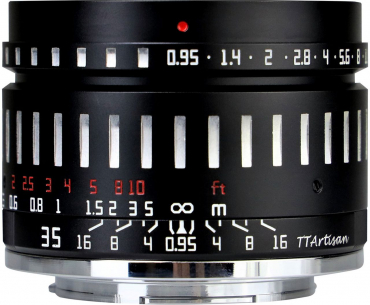 TTArtisan 35mm f0.95 Canon EF-M