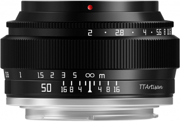 TTArtisan 50mm f2 Fuji X-Mount